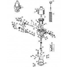 Carburettors: Single HIF - Mini (1959-00)