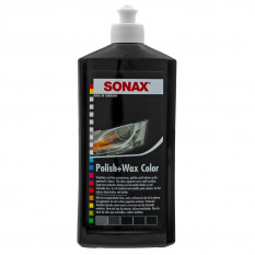 Sonax Colour Polish & Wax Black 500ml