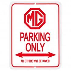 PARKING MG ONLY