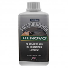 Renovo Soft Top Reviver, Blue, 500ml