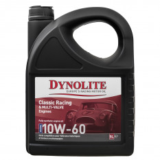 Huile Compétition Dynolite Synthétique Racing Oil 10W-60, 5LT