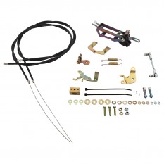 Linkage Kit, carburettor, top mount, twin cable