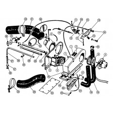 Heater System - MGA (1955-62)