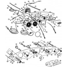 Instruments & Cables - MGA (1955-62)