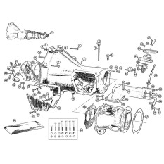 External Gearbox: 3 Synchro Overdrive - MGB & MGB GT (1962-67)