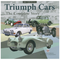 Triumph Cars, the complete story