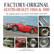 Original Series Austin-Healey 100-6 & 3000 Book by Bill Piggot