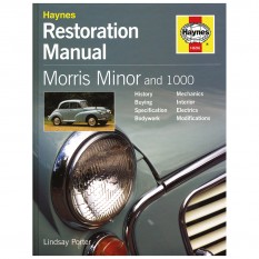Restoration Manual, Morris Minor