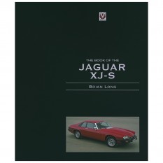 The Book Of The XJ-S, hardback book