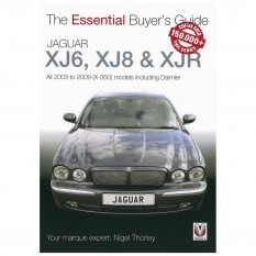 Essential Buyers Guide Jaguar/Daimler XJ X350 2003-09, book