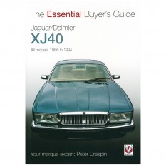 Essential Buyers Guide Jaguar/Daimler XJ40 1986-94, book