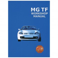 Workshop Manual, MGTF
