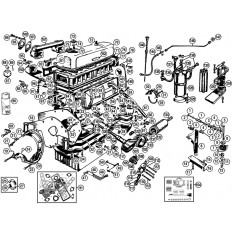 External Engine - TA, TB, TC, TD & TF (1936-55)