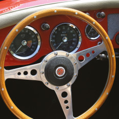 Moto-Lita Steering Wheels - Austin-Healey 100, 3000