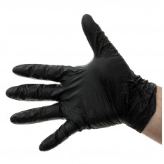 Disposable Gloves, Nitrile, XL, 100 per box