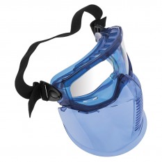 Safety Goggles, with detachable face shield