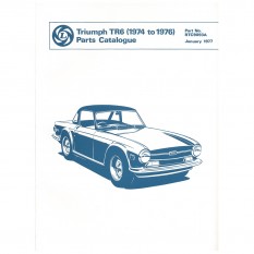Parts Catalogue, TR6 from (c) CR5001, and CF12501