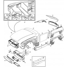 Body Panels - Sprite II-III & Midget I-II (1961-67)