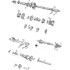 Internal Gearbox - Sprite I-III & Midget I-II (1958-66)