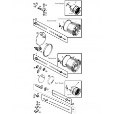Instruments & Cables - Sprite I-III & Midget I-II (1958-66)