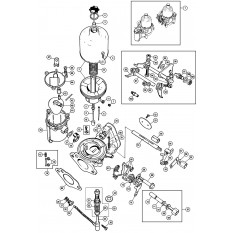 Carburettors: HS2 SU - Sprite IV & Midget III (1967-74)