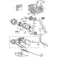Heater System - Sprite I-III & Midget I-II (1958-66)