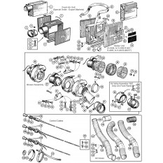 Heater & Fresh Air System - Sprite IV & Midget III-1500 (1958-66)