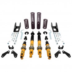 Spax Coilover Shock Absorbers - Classic Mini