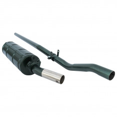 Moss Performance Exhaust Systems - MGA