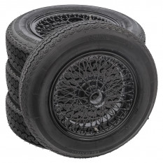 Wire Wheel & Tyre Sets - MGA