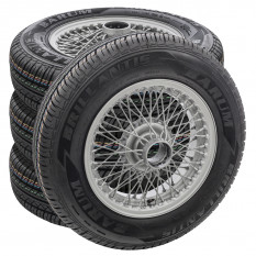 Wire Wheel & Tyre Sets - MGB