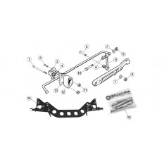 Front Suspension, anti-roll bar - E-Type (1961-1971)