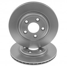 Brake Discs, rear, pair, Mintex