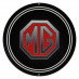 Round MG Sign