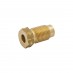 Tube Nut, male, brass, 10mm