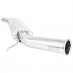 Fletcher Stainless Steel Side Exit Exhaust