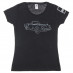 T-Shirt, Spitfire, womens, black, medium