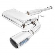 Exhaust System, Cobalt, single exit, stainless steel