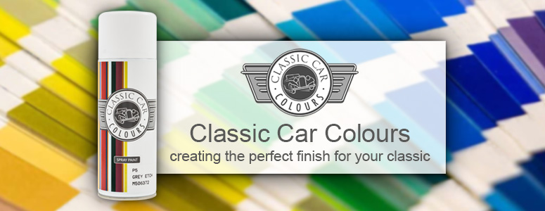 Classic Car Colours Paints