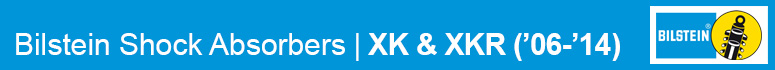 Bilstein Shock Absorbers for Jaguar XK8 & XKR 2006-2014