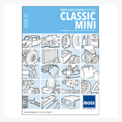 Classic Mini Catalogues Moss de pièces et accessoires