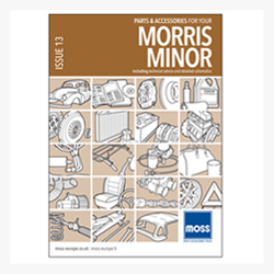 Morris Minor Catalogues Moss de pièces et accessoires