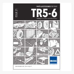 Triumph TR5-6 Catalogues Moss de pièces et accessoires