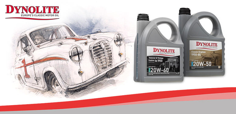 Dynolite Europe's Classic Motor Oil