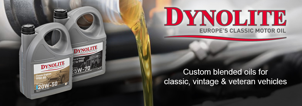 Dynolite Oils, Europe's classic motor oil