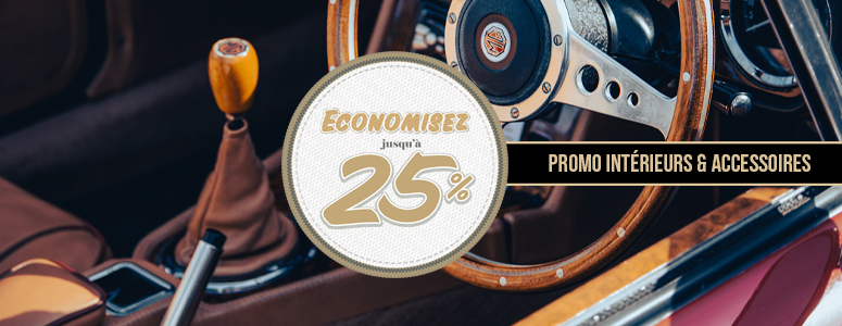 Promotion Sellerie & Accessories - Economisez Jusqu'à 25%