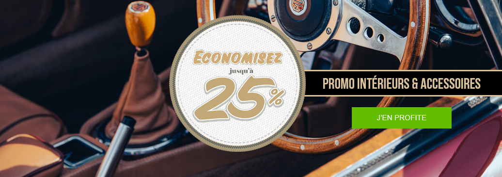 Promotion Sellerie & Accessoires - Economisez Jusqu'à 25%