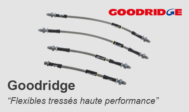 Goodridge, flexibles tressés haute performance’