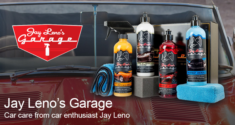Leather Cleaner  Jay Leno's Garage