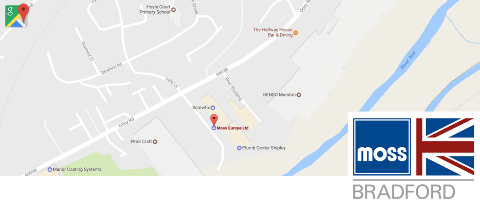 Moss Bradford Google Maps Image